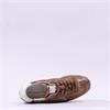 Another Trend Atenas Low Retro Trainer - Bronze Snake